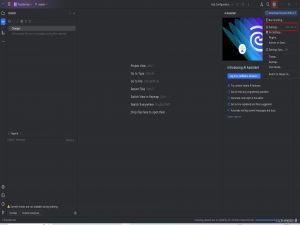 JetBrains IDEA 新旧UI切换_idea新ui