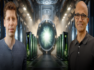 1000亿美元宇宙级豪赌！微软OpenAI打造星际之门AI超算，电力能耗惊人_星际之门”的项目