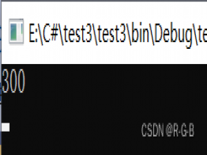 【02】C#入门到精通——C# 变量、输入/输出、类型转换
