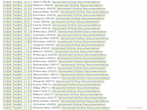 ubuntu22.04多版本安装cuda及快速切换（cuda11.1和11.8）_ubuntu22.04安装cuda11.1