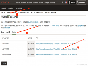 Java官网下载JDK21版本详细教程（下载、安装、环境变量配置）_jdk21下载