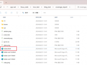 【C++】单元测试覆盖率工具lcov的使用