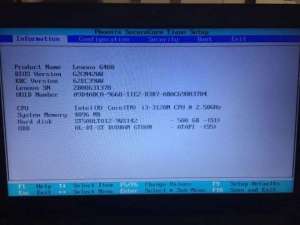 ThinkPad电脑开机进入boot menu无法进入系统的解决方案（亲测）_thinkpad boot menu 无法进入系统