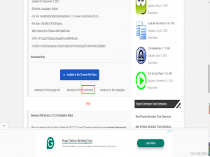 下载Chrome的Selenium IDE_selenium ide下载