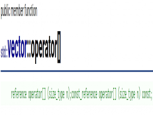 【爱上C++】vector用法详解_c++中vector的用法详解