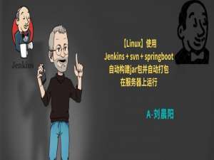 【Linux】使用Jenkins + svn + springboot自动构建jar包并自动打包在服务器上运行_jenkins 支持 svn springboot
