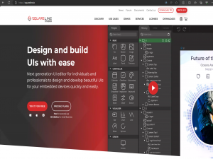 基于 LVGL 使用 SquareLine Studio 快速设计 UI 界面_lvgl界面设计器