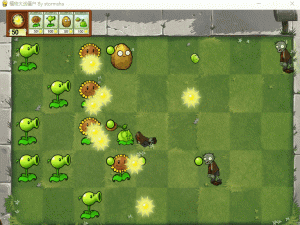 Python 植物大战僵尸_python植物大战僵尸