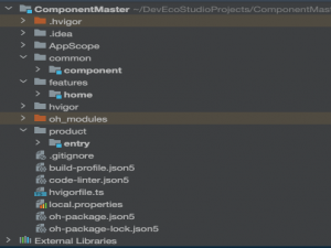 HarmonyOS Next应用分层架构下组件封装开发实践_harmonyos next项目框架封装