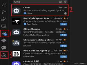 MCP：Cline+DeepSeek在VSCode上配置