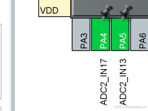 STM32 HAL库ADC+DMA采集详解_stm32 hal adc dma