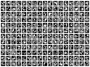 利用aruco标定板标定相机