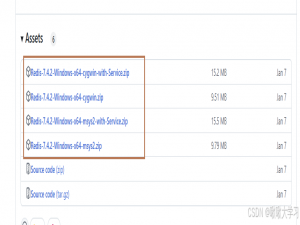 【Redis】redis-windows下载安装与使用_redis下载