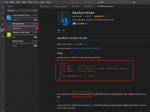 VScode 画时序图（FPGA）_vscode 时序图
