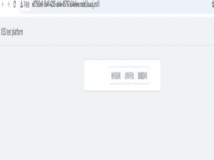 [第二章 web进阶]XSS闯关 前3关和xss平台使用、BUU XSS COURSE 1