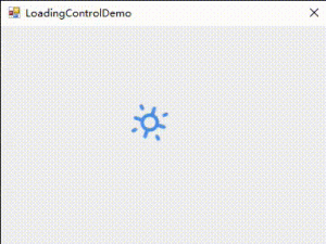 [C#] Winform - 加载动画效果