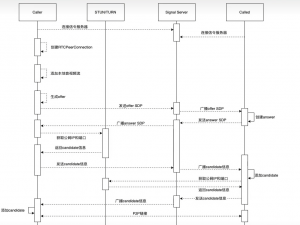 WebRTC一对一单聊与屏幕共享的功能实现（附实现源码）_服务器 webrtc 代码