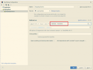 idea 启动Springboot项目在编译阶段报错：java: OutOfMemoryError: insufficient memory