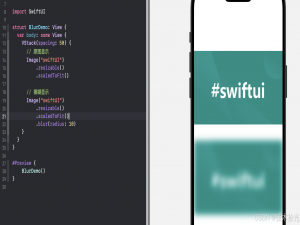 SwiftUI 中的模糊效果详解：.blur、.material、UIVisualEffectView_uiblureffect.style