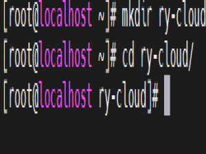 微服务Docker-compose之若依部署