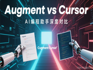 AI编程助手对决：Augment与Cursor深度对比_augment和cursor对比