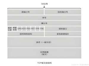 【计算机网络】Tcp报文的组成，Tcp是如何实现可靠传输的？_tcp报文组成