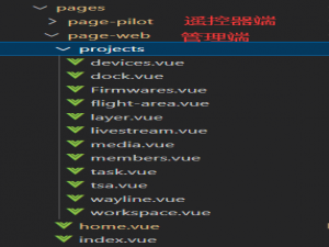 大疆上云API demo前端代码理解_dji cloud api demo