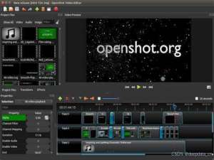 视频编辑器（OpenShot）_openshot教程