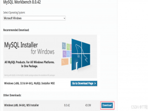 MySQL的图形管理工具-MySQL Workbench的下载安装及使用【保姆级】_mysql workbench下载