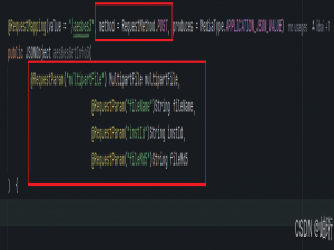 如何使用postman调用多参数接口（包含文件上传）_postman上传文件和参数