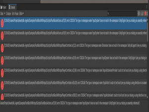 【ML-Agents】ML-Agents示例项目导入unity报错解决_the type or namespace name \'inputsystem\' does not