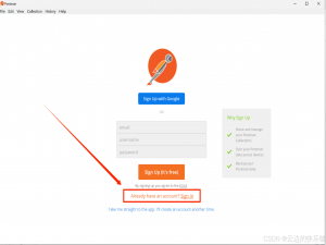 postman免登录步骤_postman不登录怎么用