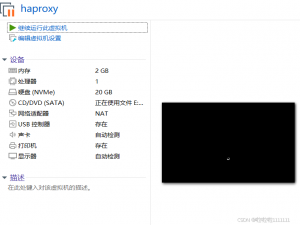全网最最最详细的haproxy详解！！！