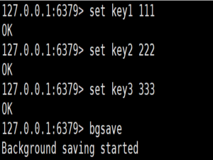 Redis的持久化_Redis RDB和AOF区别