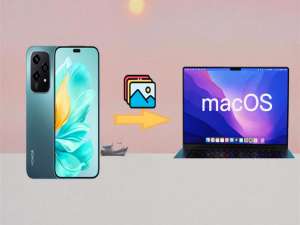 如何将荣耀手机的照片传输到 Mac