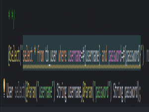 SQL中的占位符、@Param注解和方法参数