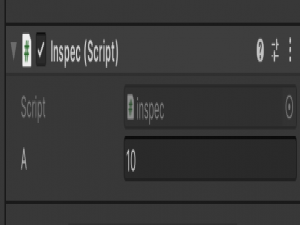 Unity笔记(一)——生命周期函数、Inspector面板、MonoBehavior、GameObject_unity 生命周期