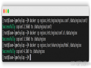 【Docker】docker 安装 nginx_docker nginx