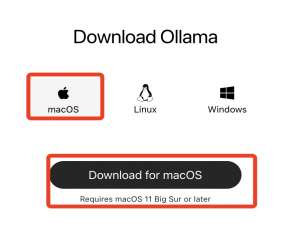 Mac下Ollama安装与设置：开启本地大模型之旅_mac 安装ollama