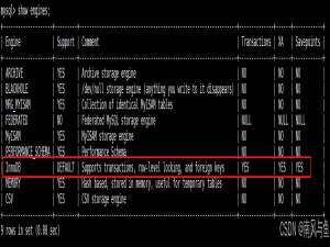 MySQL表的操作_mysql创建表
