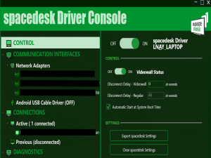 【工具使用】把平板或者手机当作电脑的第二显示屏--spacedesk使用教程