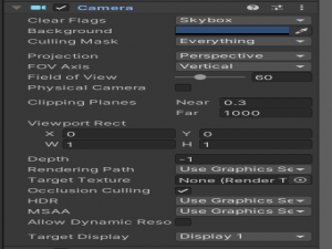 Unity基础学习（十）Camera组件_unity camera