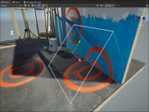 【unity组件介绍】URP Decal Projector贴花投影器，将特定材质（贴花）投影到场景中的其他对象上。_unity贴花