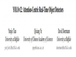 YOLO12详解（模型结构、环境配置、训练指南）