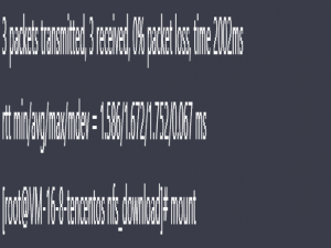 主服务器和子服务器之间通过NFS实现文件夹共享_主服务器与子服务器