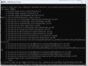 关于npx react-native run-android下载进程缓慢以及进程卡壳等问题的解决方案。