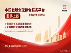 中国数贸全球综合服务平台即将上线——引领数字贸易新纪元_中国数贸app官方下载