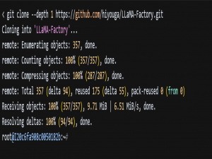 服务器部署LLaMAFactory进行LoRA微调_llama factory