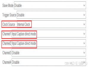STM32 输入捕获模式测量频率和占空比 HAL库_hal库输入捕获测频率