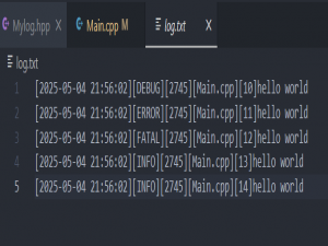 【Linux】基于策略模式的简单日志设计